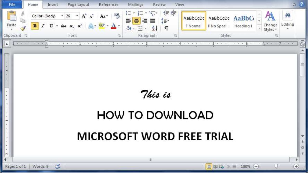 where can i download free microsoft word